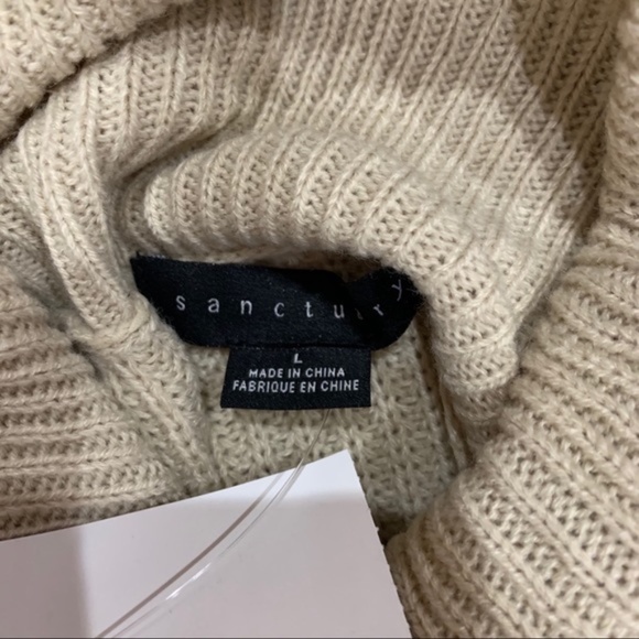 Sanctuary Shaker Turtleneck Sweater - Picture 6 of 6